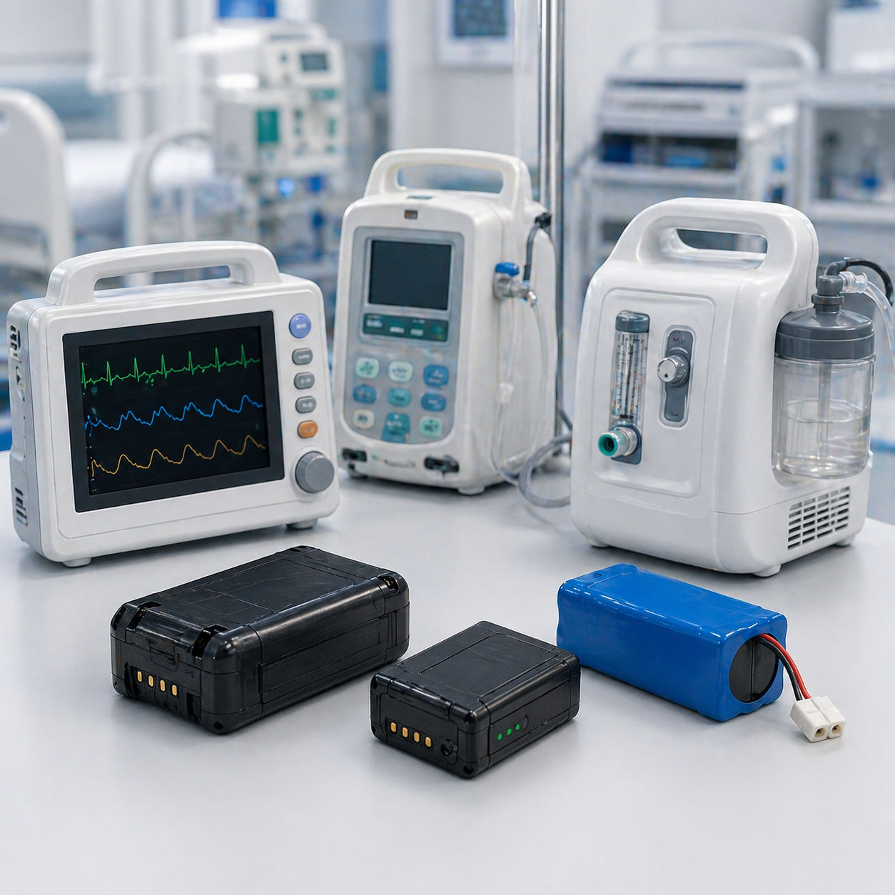 portable medical devices