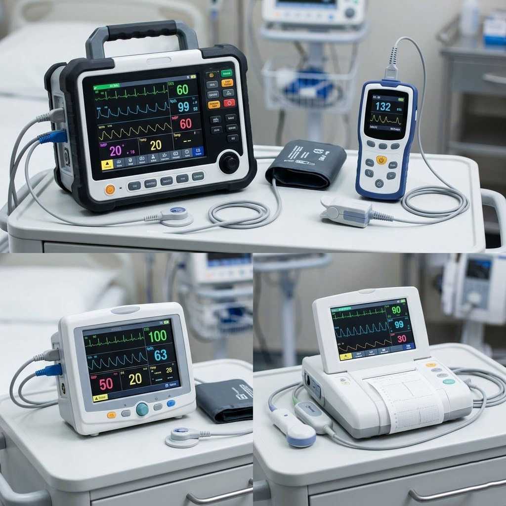 portable medical monitors