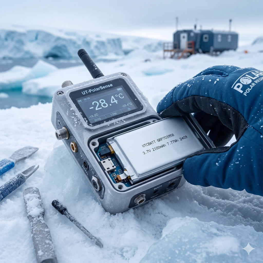 portable polar expedition instruments