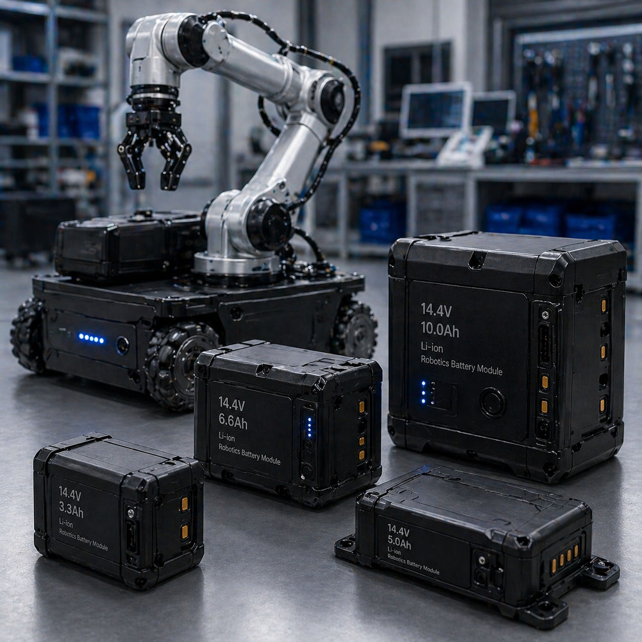 robotics battery modules