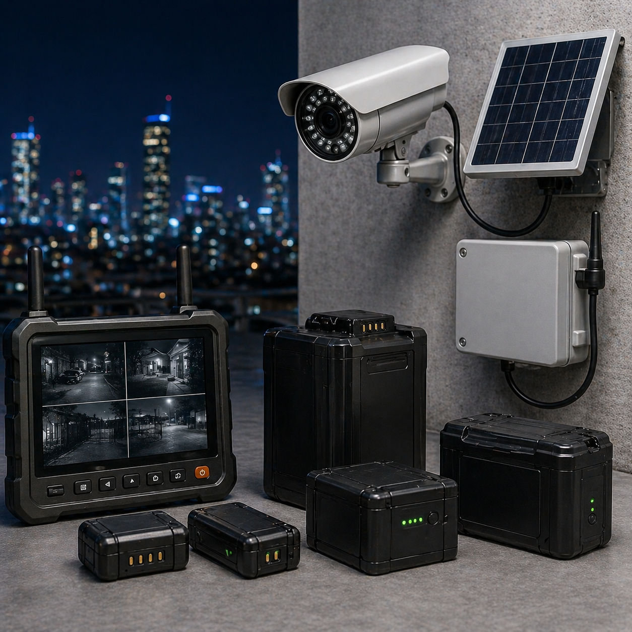 security monitoring equipment