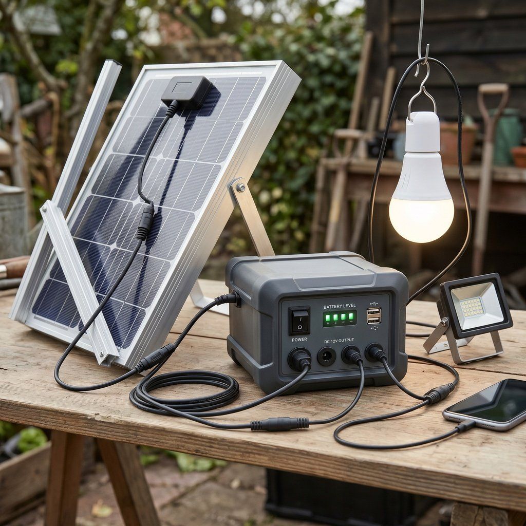 solar lighting systems