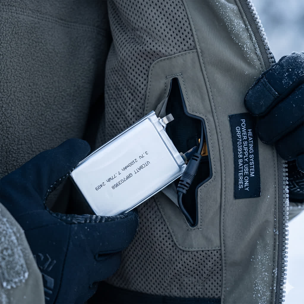 winter heated wearables