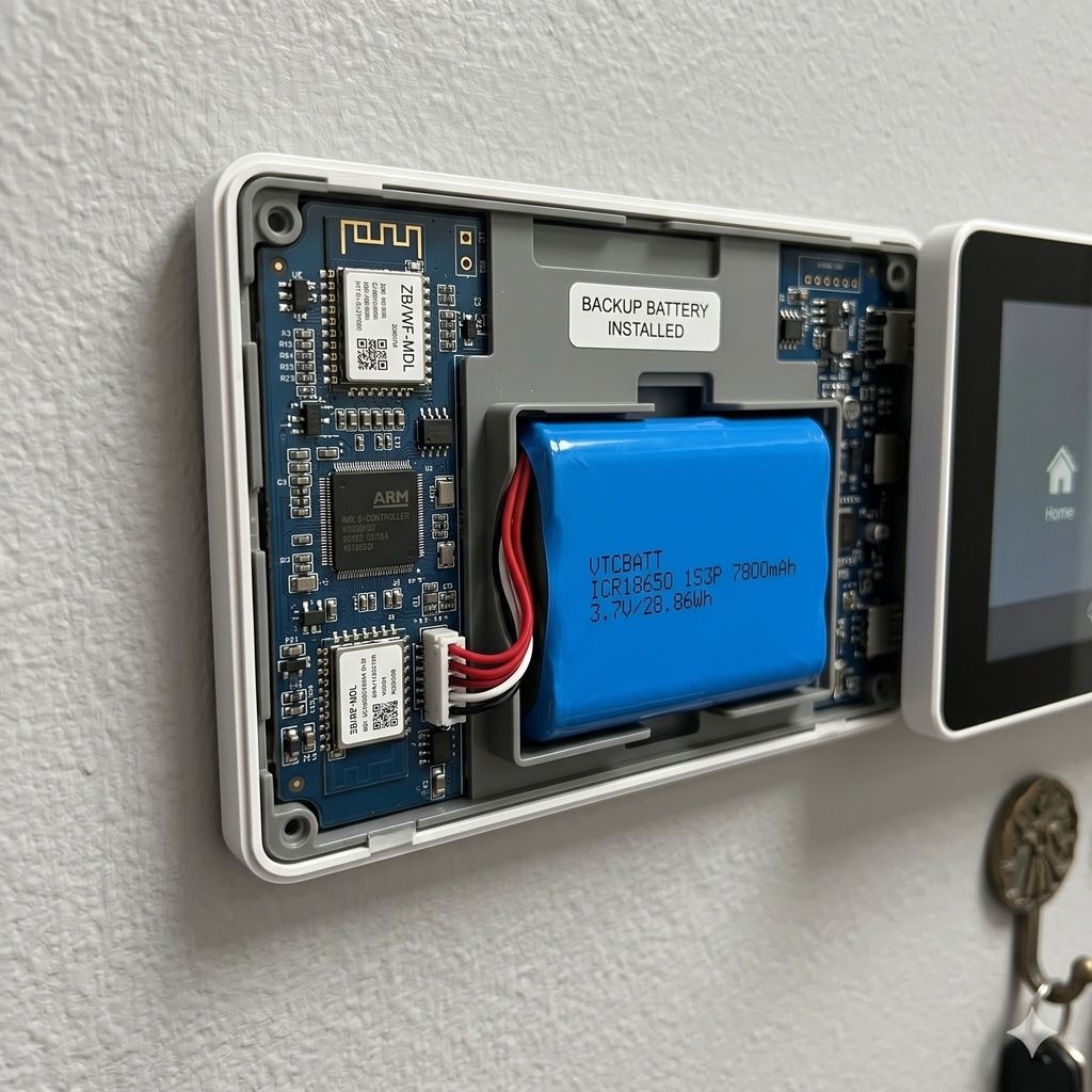 wireless alarm panels