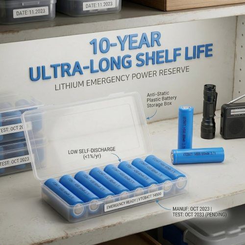 10-Year Ultra-Long Shelf Life