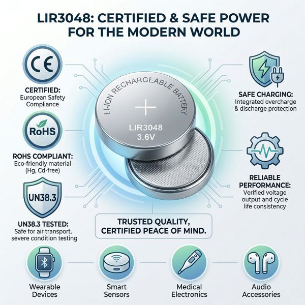 Certifications & Safety