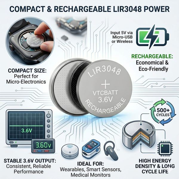 Compact & Rechargeable Power