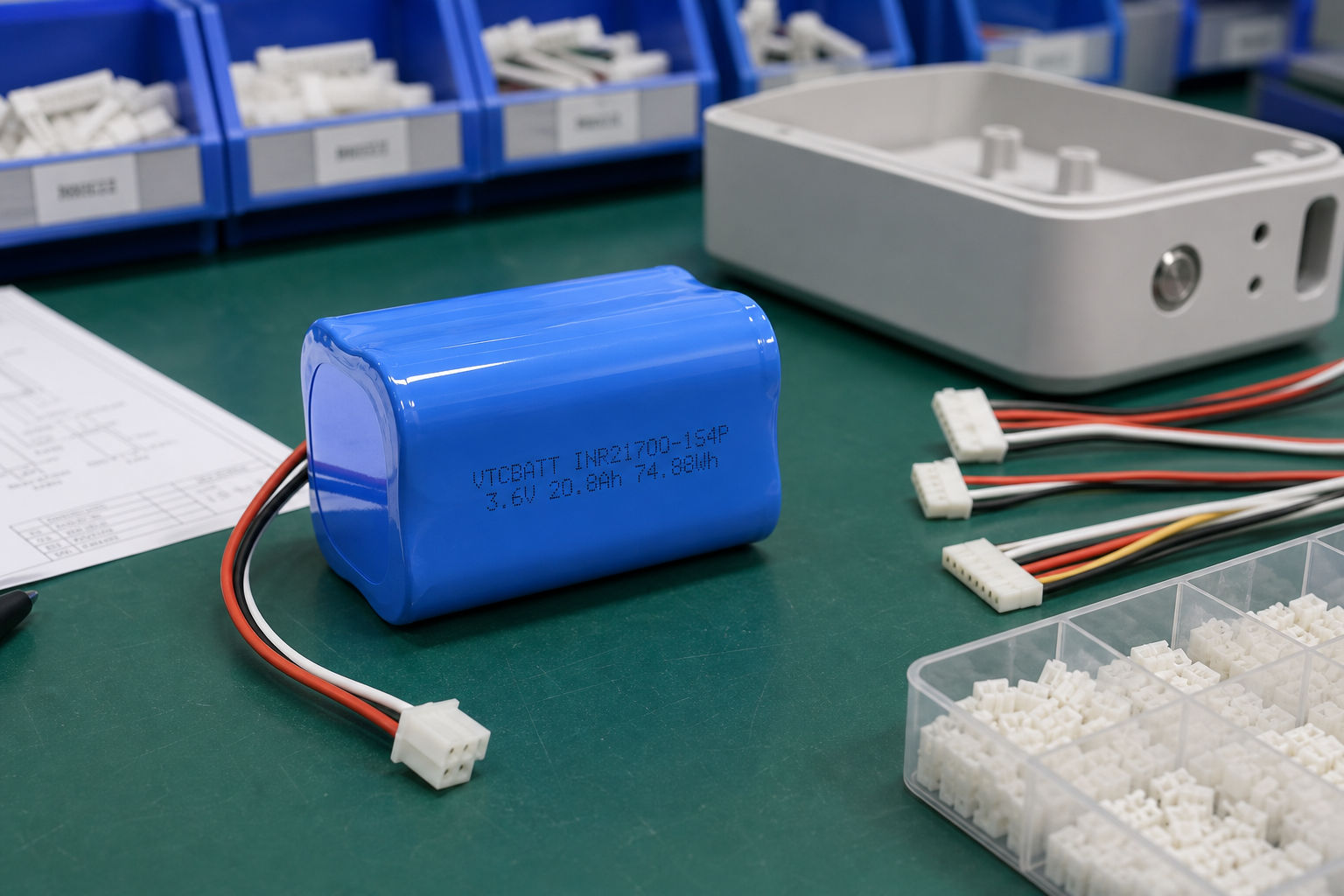 Connector-Ready OEM Assembly