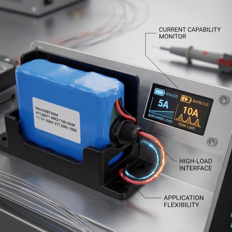 Controlled Working Current