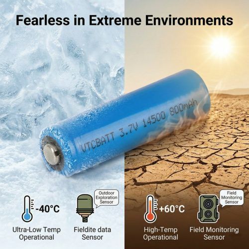 Fearless in Extreme Cold and Heat