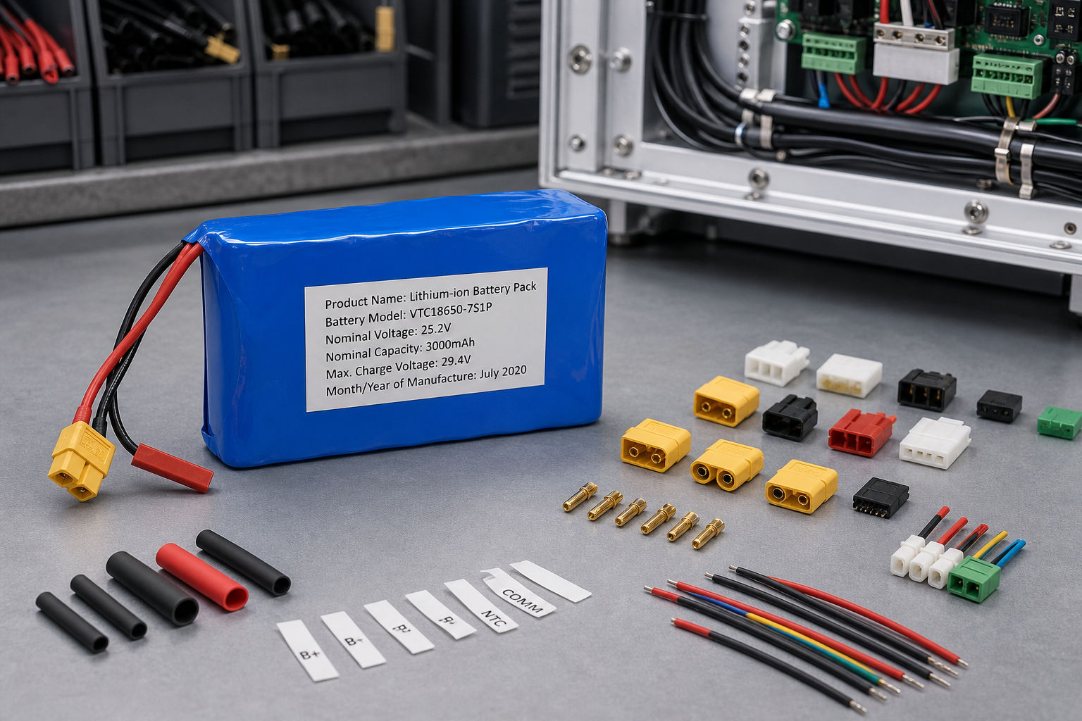 Flexible Connector Customization