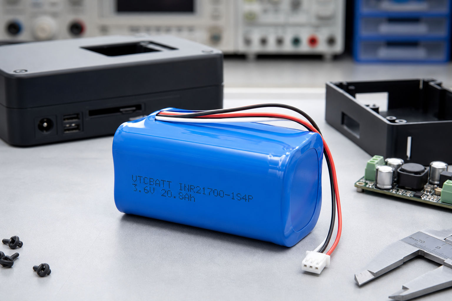 High-Capacity 1S4P Power Pack