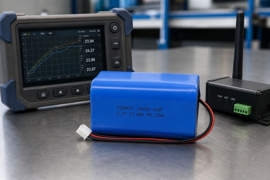 High Capacity 1S4P Runtime