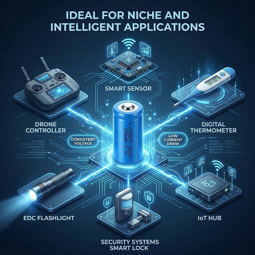 IDEAL FOR NICHE AND INTELLIGENT APPLICATIONS