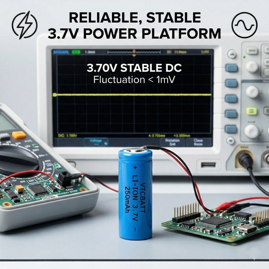 RELIABLE, STABLE 3.7V POWER PLATFORM