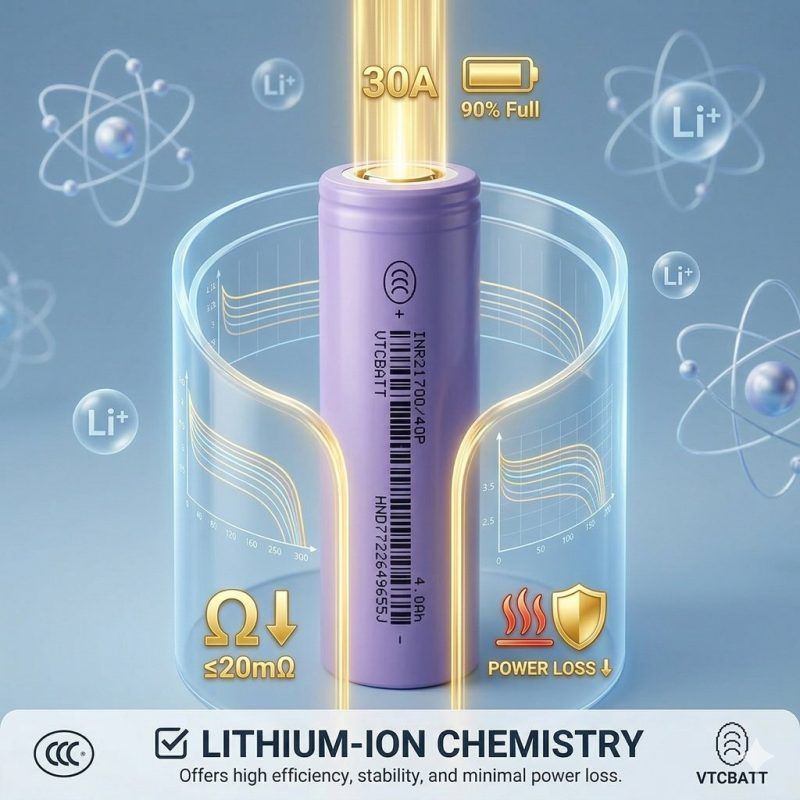 Advanced Lithium-Ion Chemistry