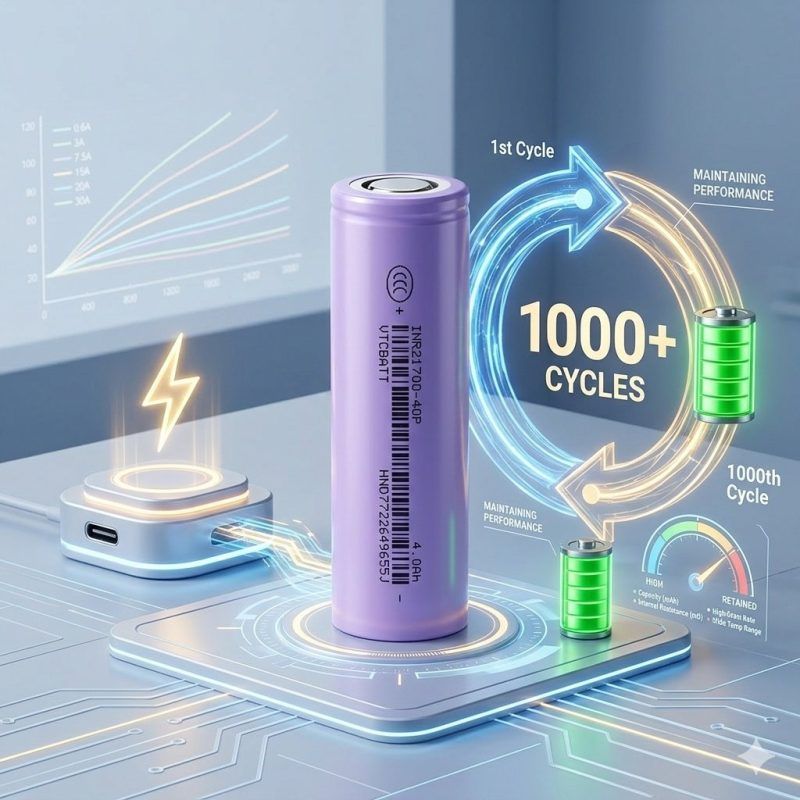 Eco-Friendly, Rechargeable & Durable
