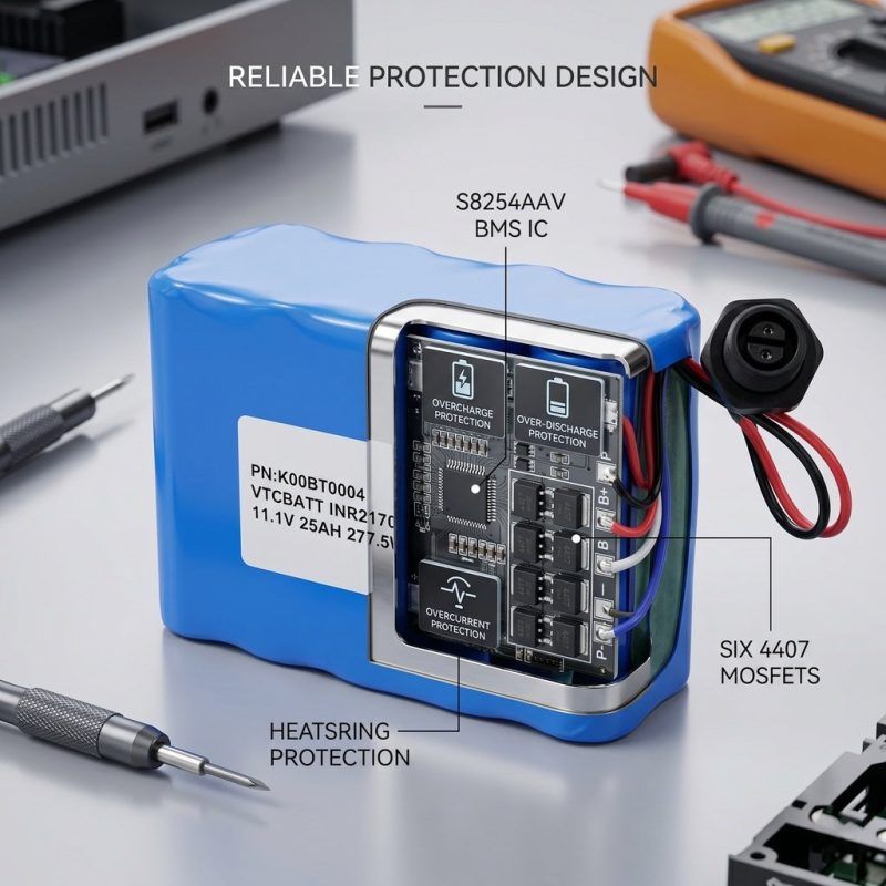 Reliable Protection Circuit Design (Protection Circuit Design)