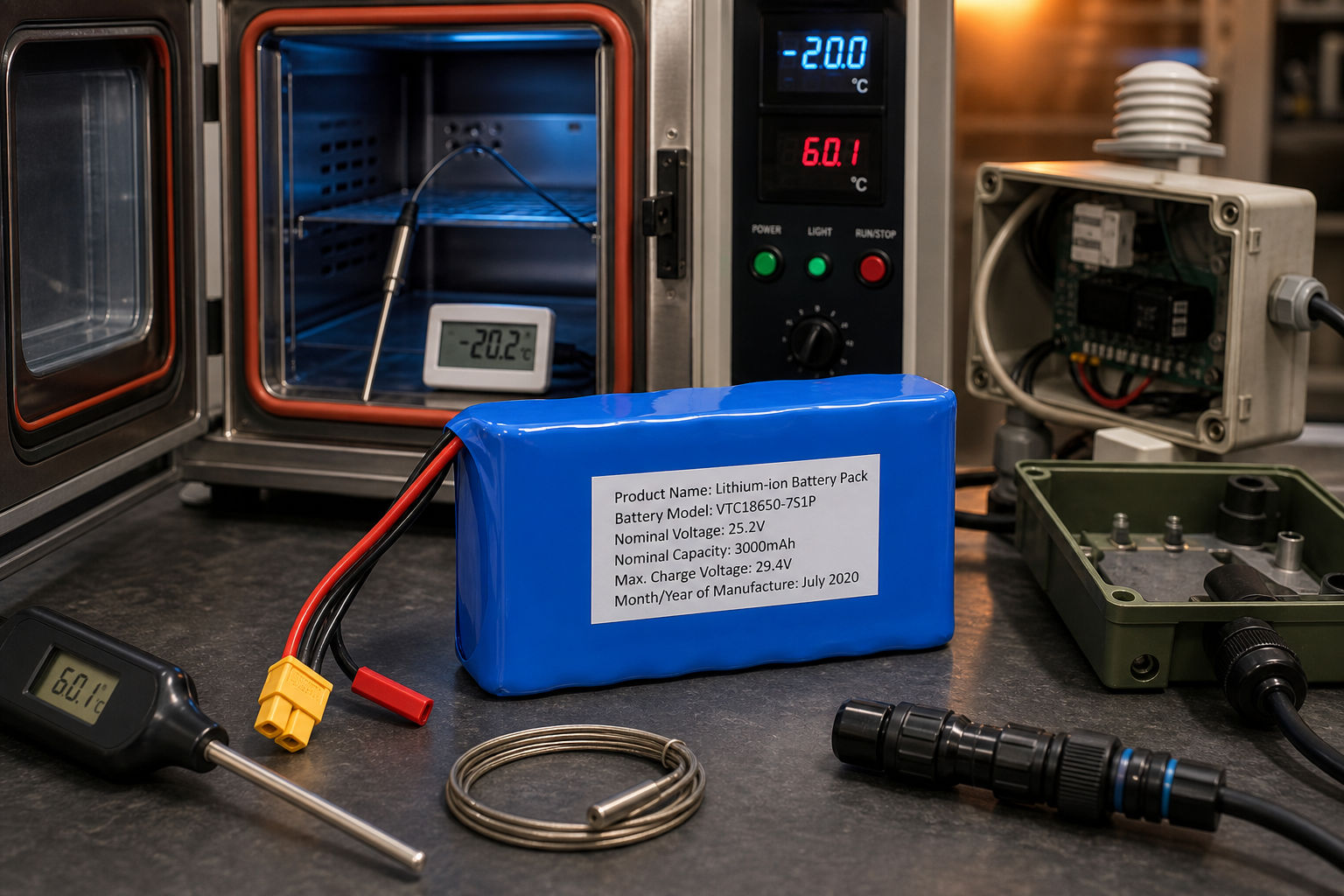 Wide Operating Temperature Range