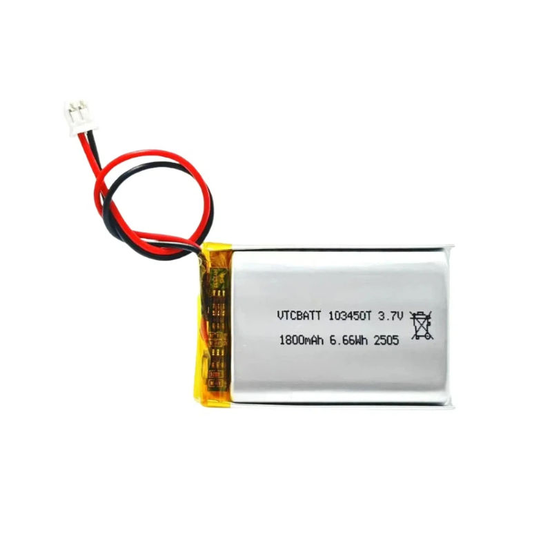 li ion polymer 3.7 v 1800mah