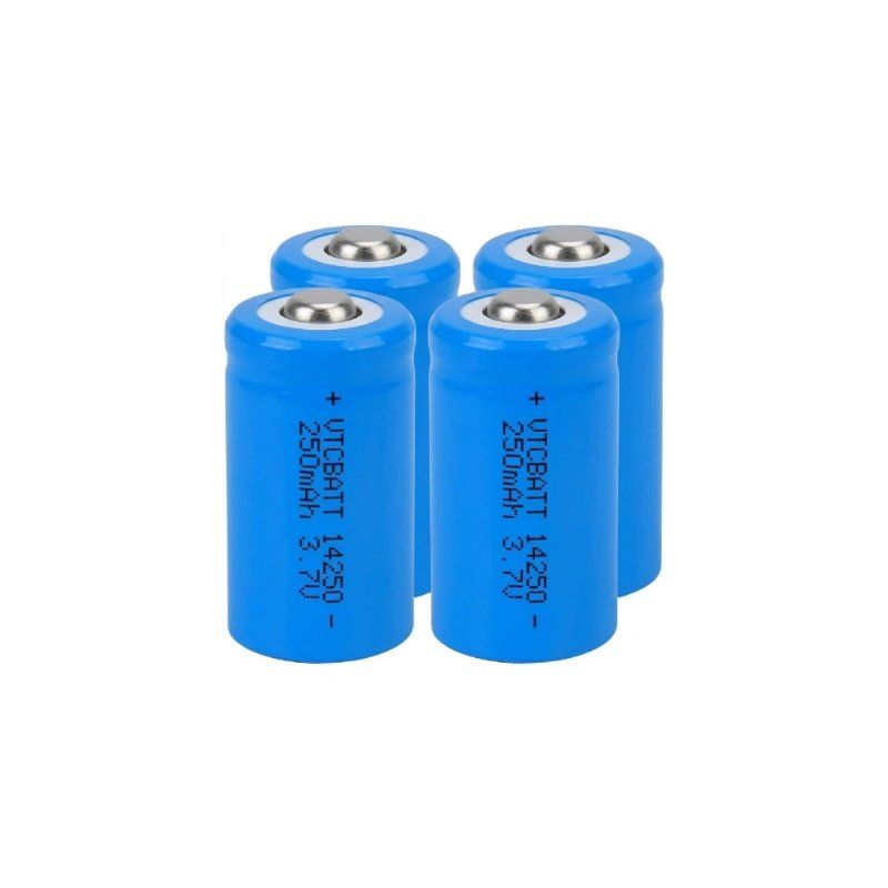 ICR14250 250mAh Lithium Battery for smart meters, IoT devices, sensors, and security systems product view