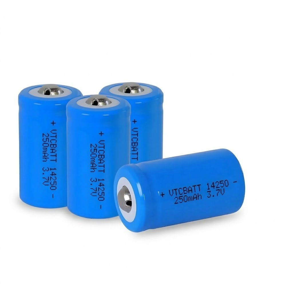 ICR14250 250mAh Lithium Battery for smart meters, IoT devices, sensors, and security systems