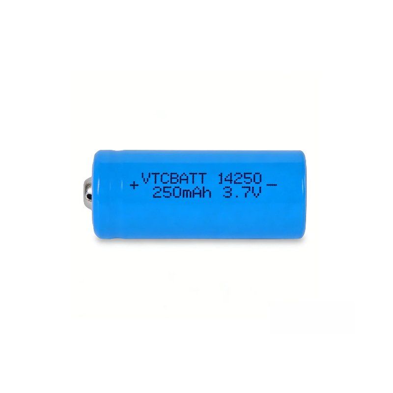 ICR14250 250mAh Lithium Battery for smart meters, IoT devices, sensors, and security systems product view