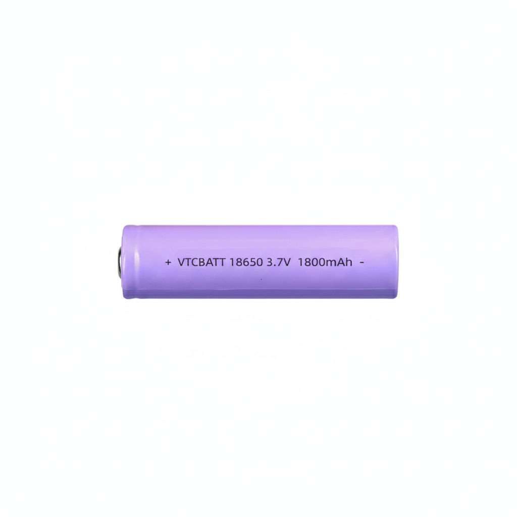 18650 lithium ion 3.7 v 1800mah 6.66 wh product view