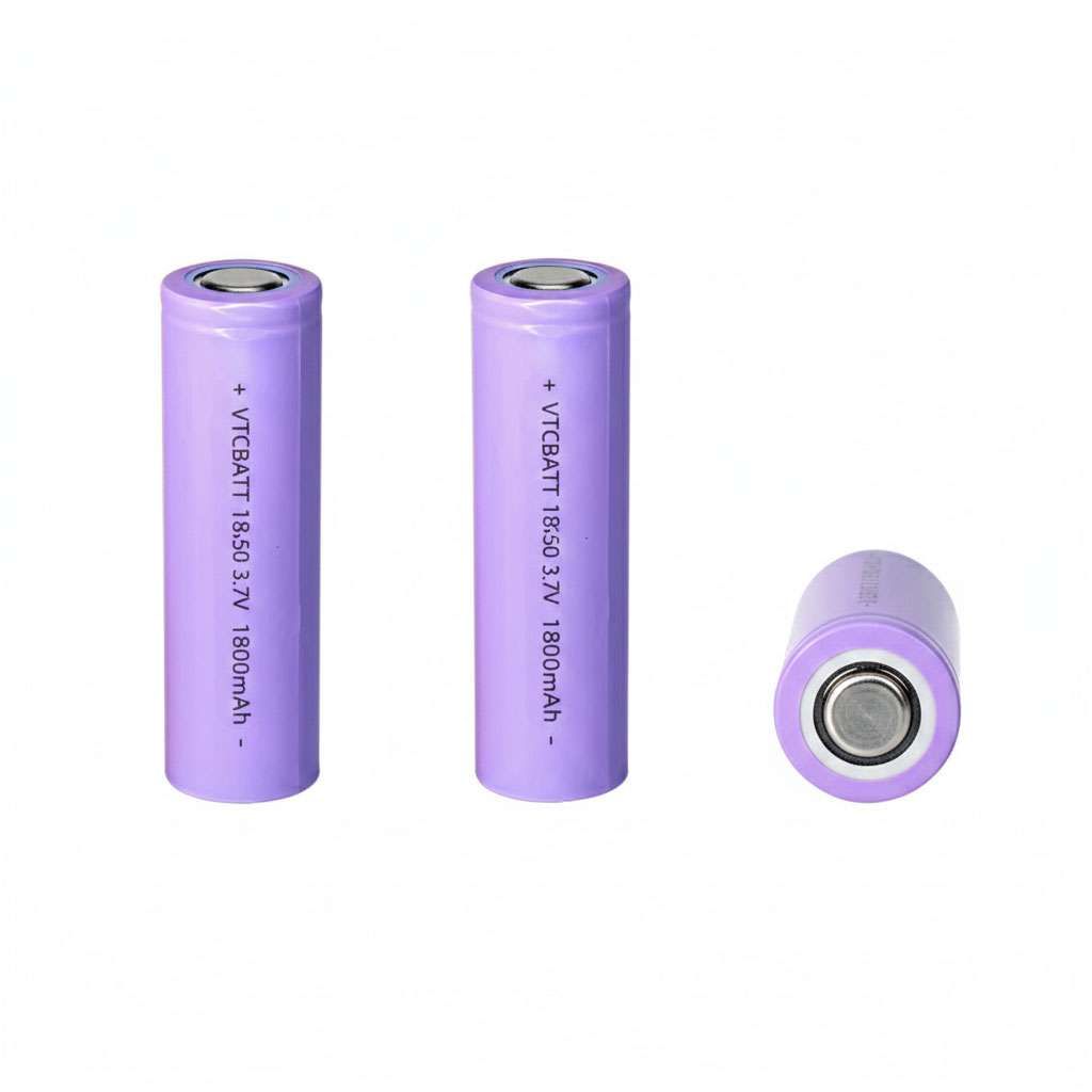 18650 lithium ion 3.7 v 1800mah 6.66 wh product view