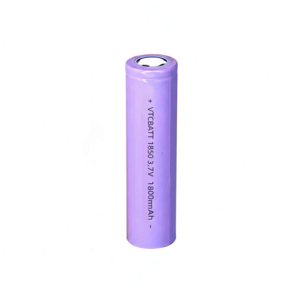 18650 lithium ion 3.7 v 1800mah 6.66 wh product view