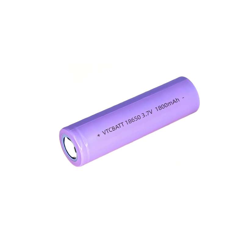 18650 lithium ion 3.7 v 1800mah 6.66 wh