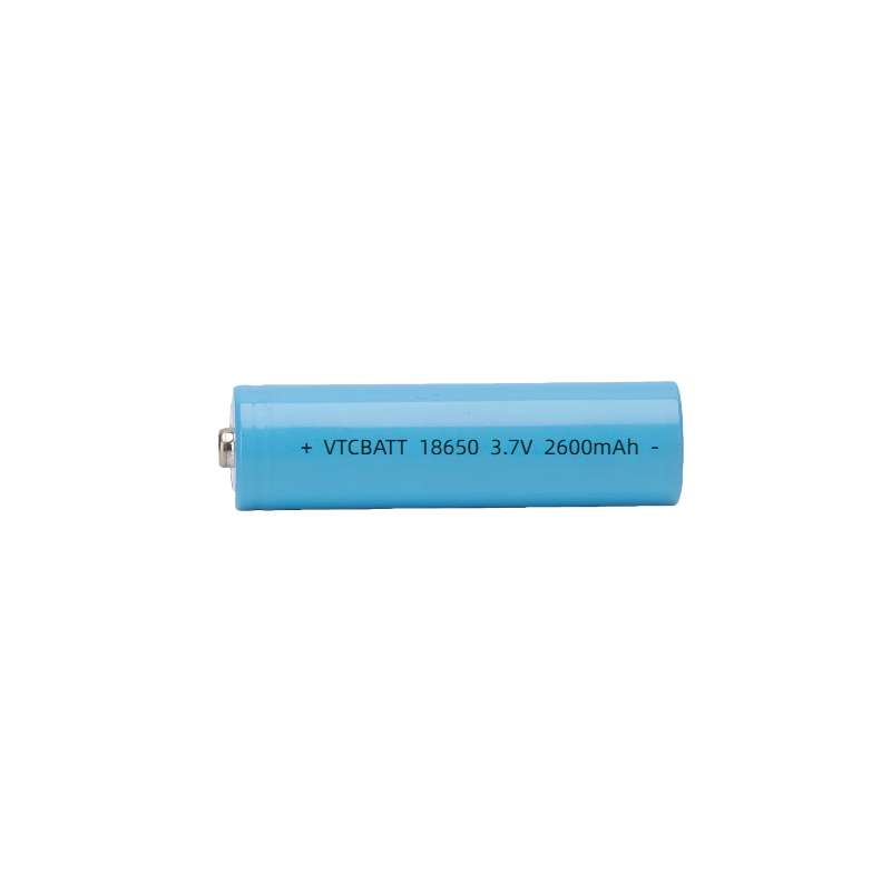 18650 rechargeable li ion battery 2600mah 3.7 v