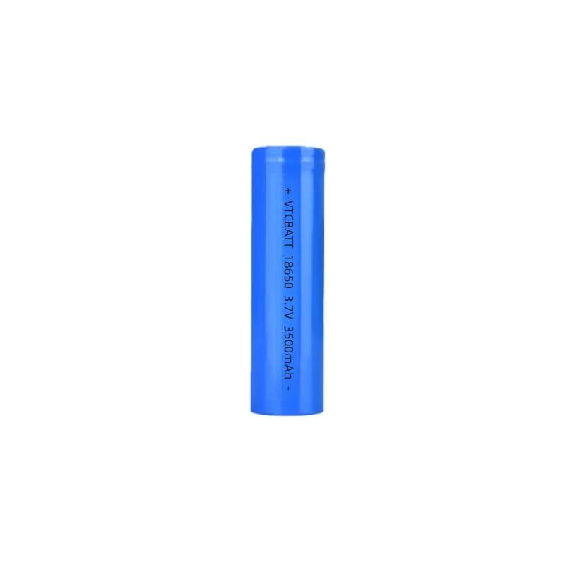 18650 3500mAh Lithium-ion Battery – High Capacity Rechargeable Cell