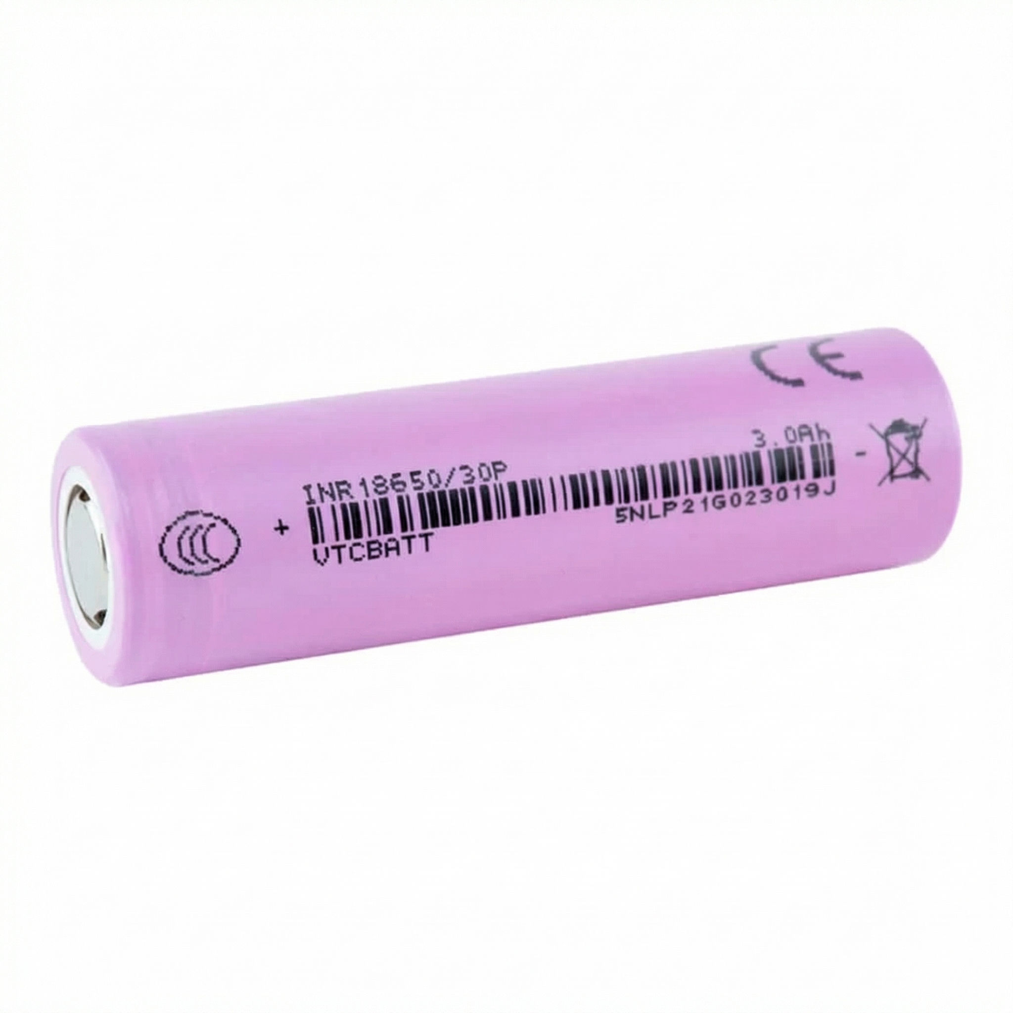 3.7v 18650 30P High-Drain Rechargable Lithium ion battery
