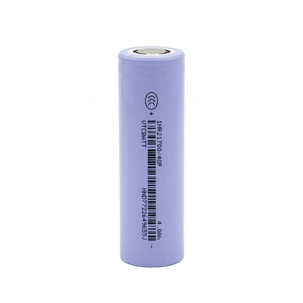 High Drain 21700 40P 4AH Lithium ion Battery for Rdrones and UAVs, robotics systems, high-power flashlights product view