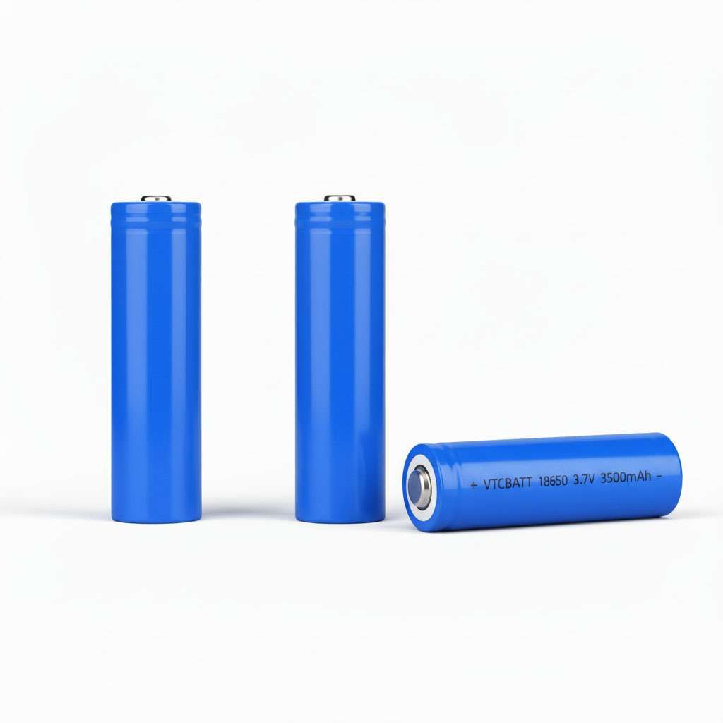 18650 3500mAh Lithium-ion Battery – High Capacity Rechargeable Cell product view