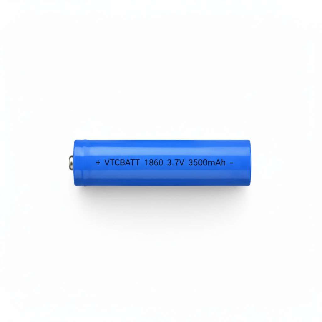 18650 3500mAh Lithium-ion Battery – High Capacity Rechargeable Cell product view