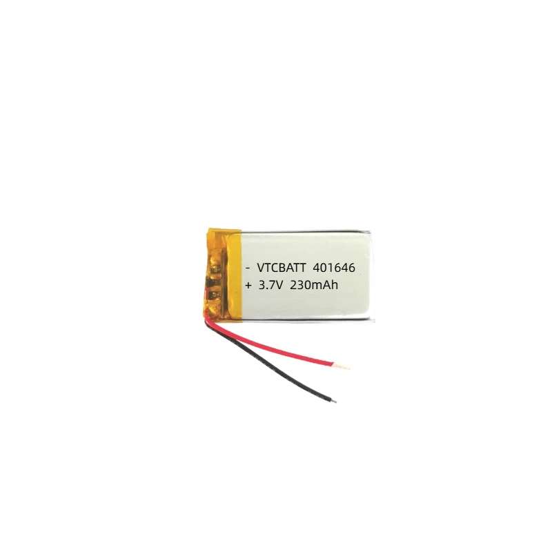 3.7 v 230 mah li ion polymer