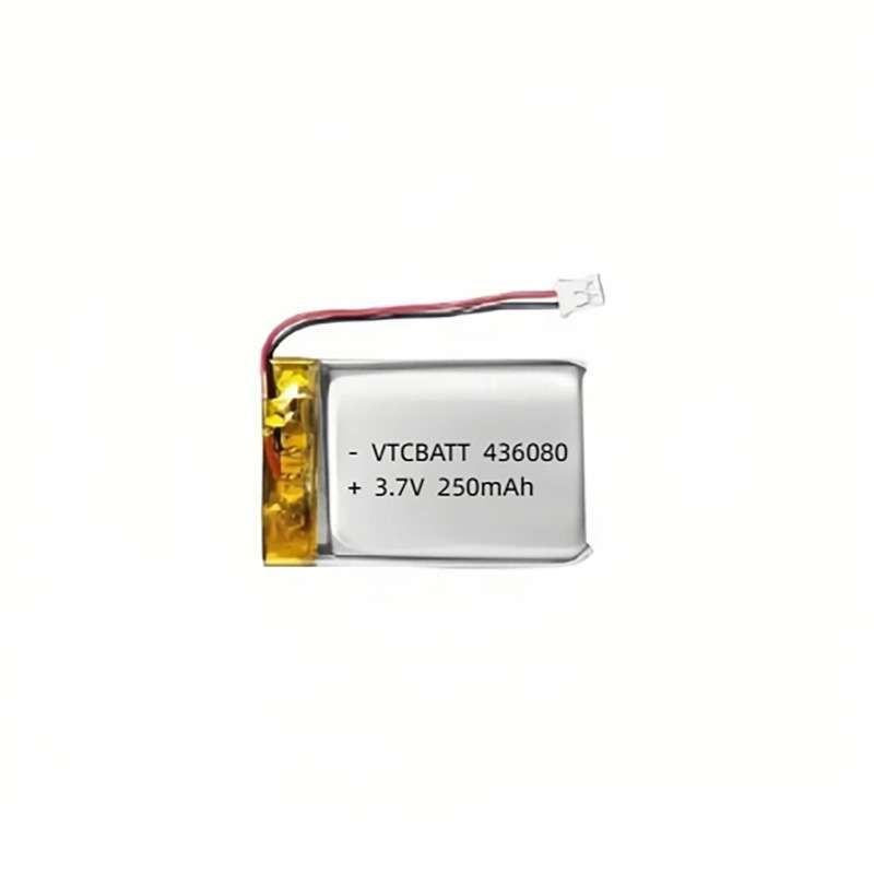 250mah 3.7 v polymer li ion battery