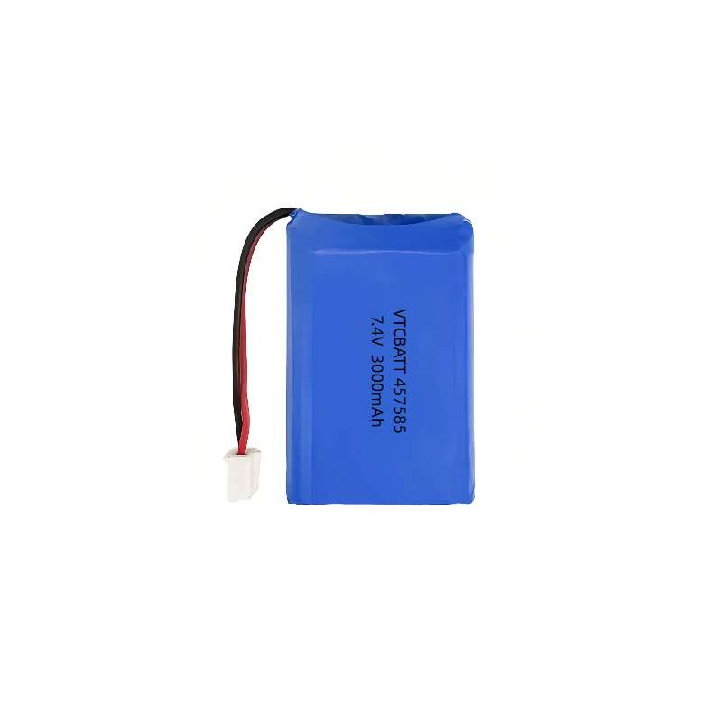 UL, IEC,UN38.3 certificated polymer li ion battery 7.4 v 3000mah