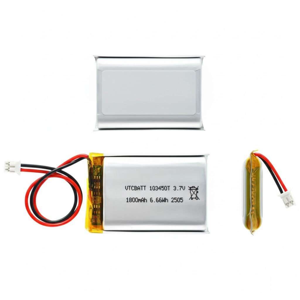 li ion polymer 3.7 v 1800mah product view