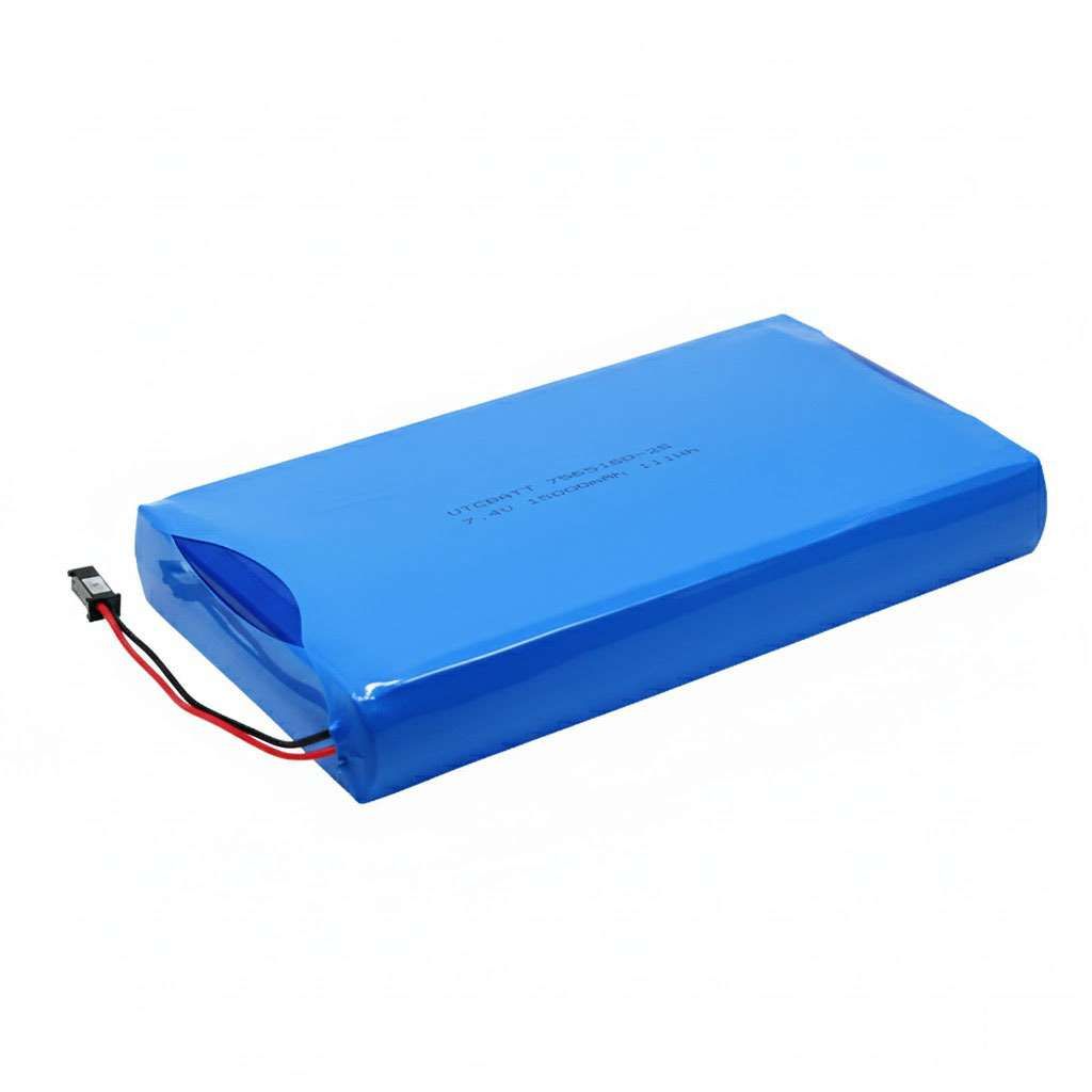 18650-1S2P 3.7V 5000mAh Battery for Solar Garden Lights, Wireless Security Camera, GPS Tracker product view