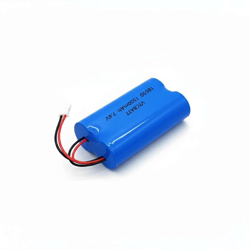 UN38.3,MSDS Certificated 18650 battery 1500mah 7.4v for LED Emergency Light, Portable Bluetooth Speaker, Handheld Barcode Scanner product view