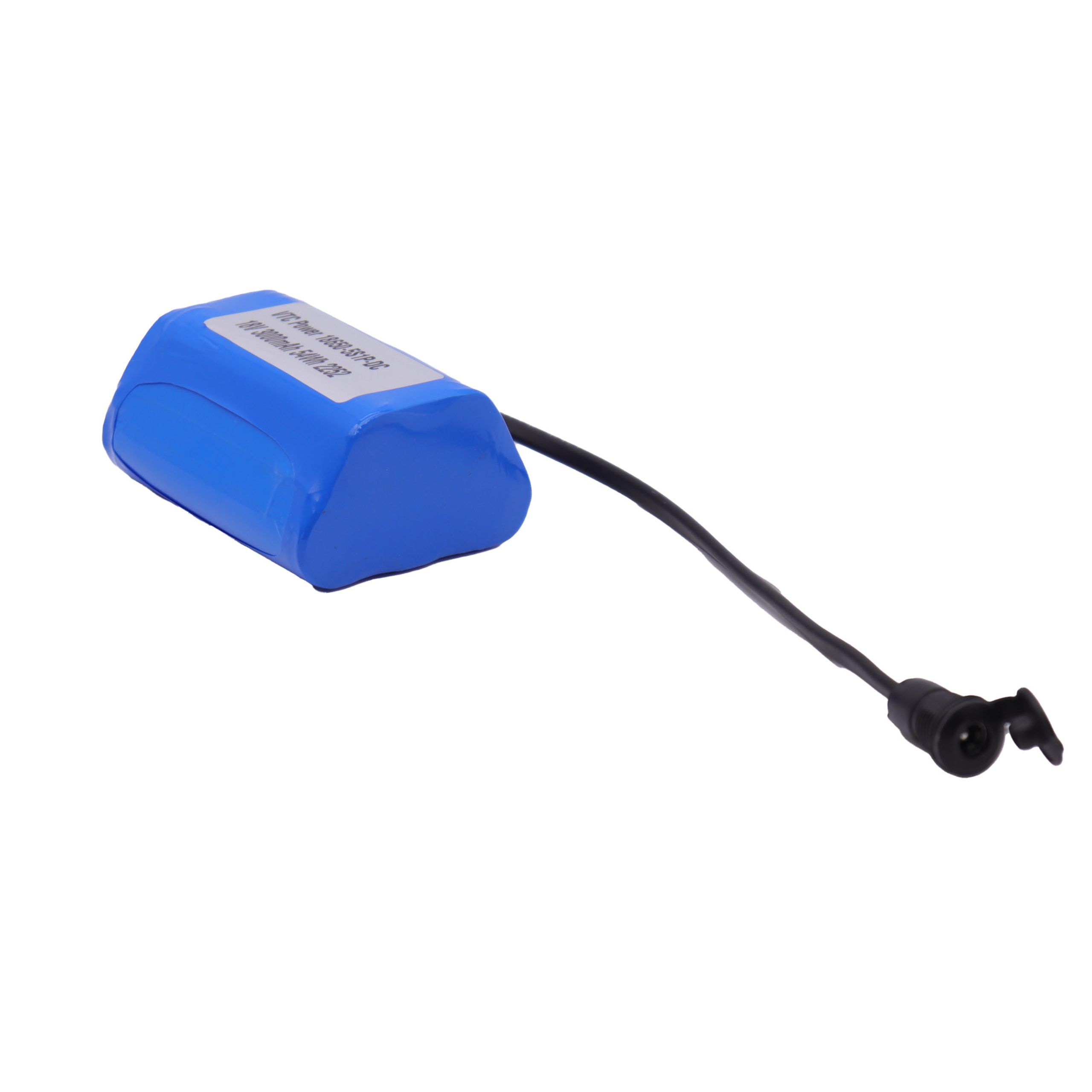 VTC18650-5S1P 18V 3000mAh Lithium-Ion Battery Pack for industrial sensors, portable instruments, outdoor enclosures product view