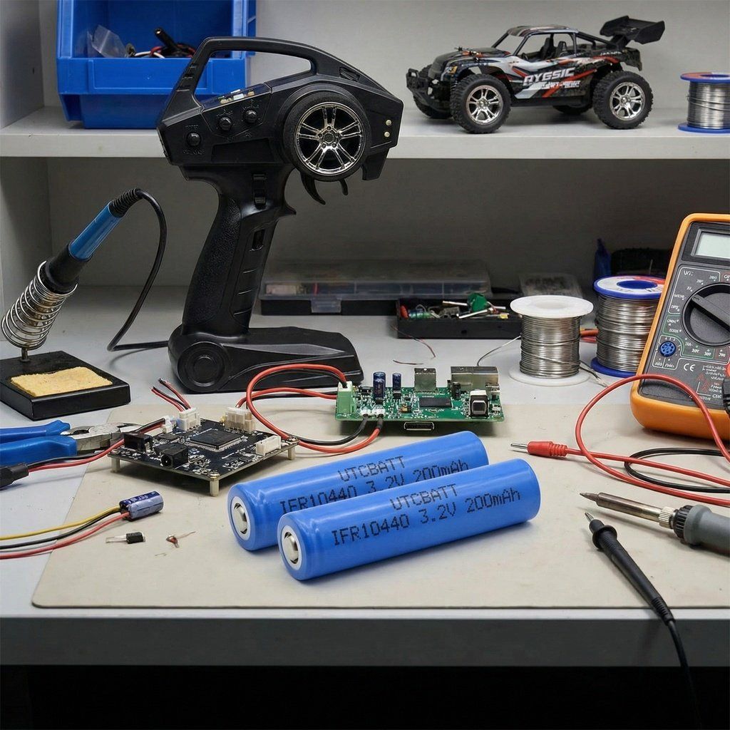 RC controllers and RC Toy