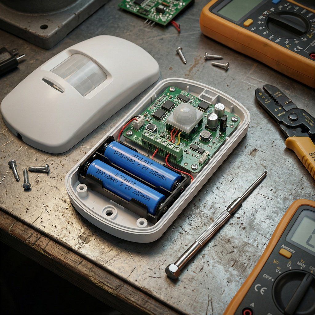 wireless PIR detectors