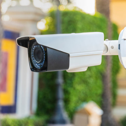 Off-Grid CCTV poles