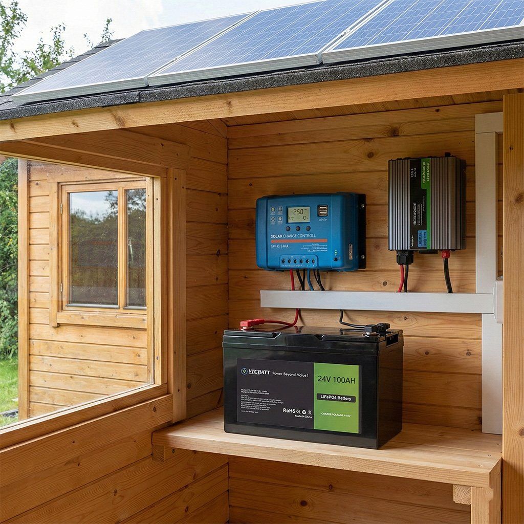 off-grid solar ESS
