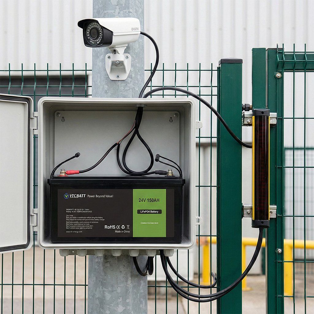 CCTV & perimeter security