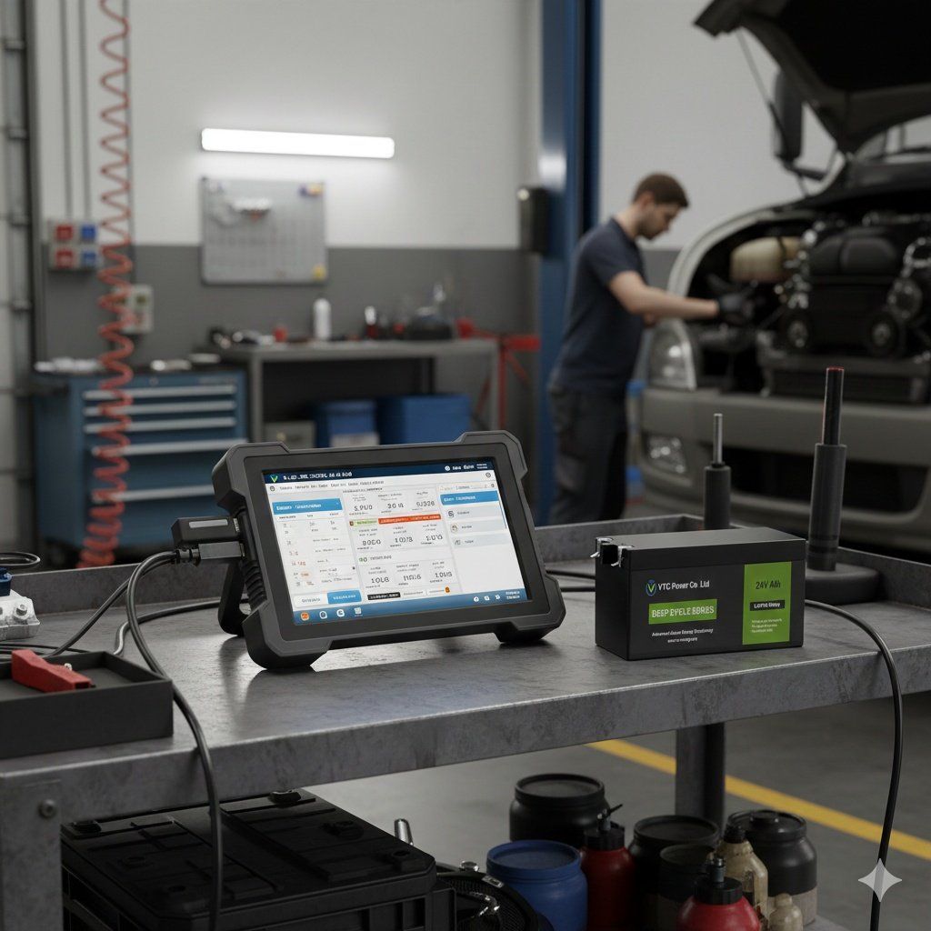 24V-specific diagnostic equipment
